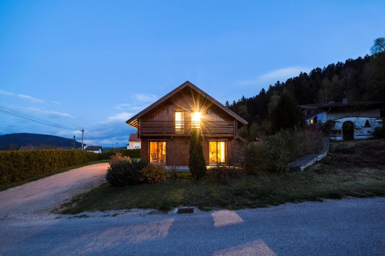 Villa Le Chalet De Pol Le Tholy Exterior foto
